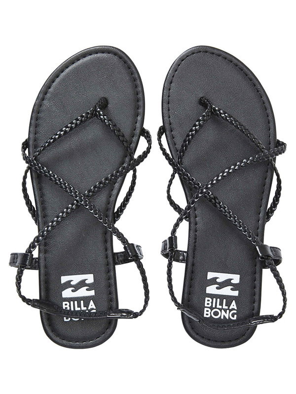 Billabong CROSSING OVER 2 black japonki - 37EUR