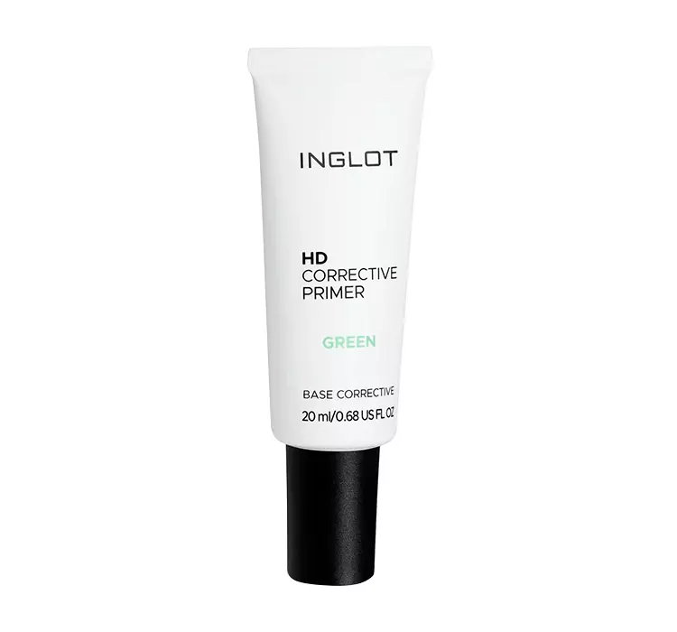 INGLOT HD CORRECTIVE PRIMER GREEN BAZA POD MAKIJAŻ 20ML