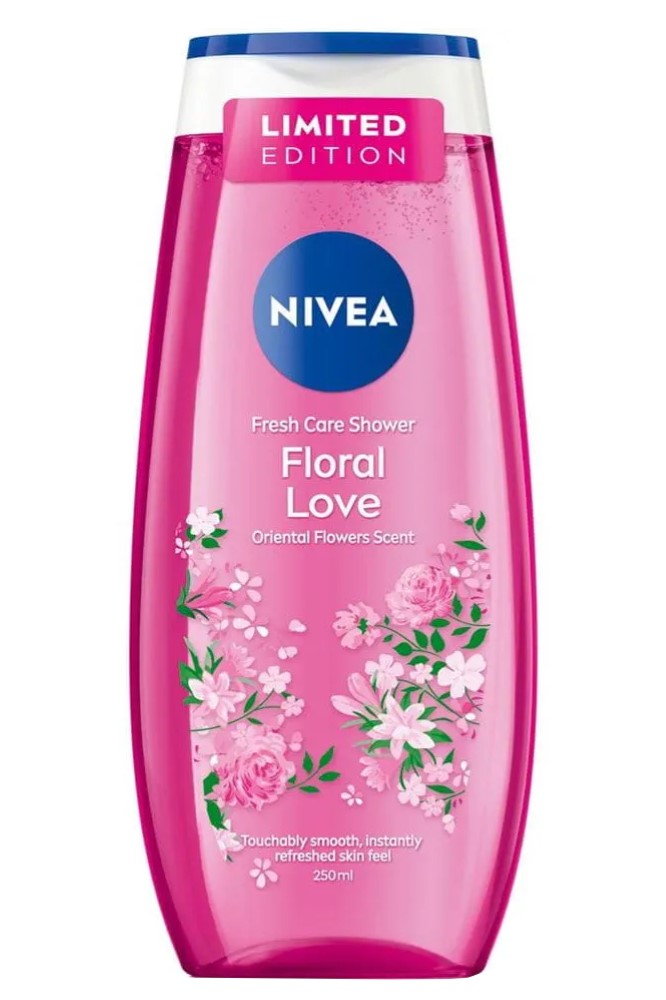 Nivea Floral Love żel pod prysznic 2