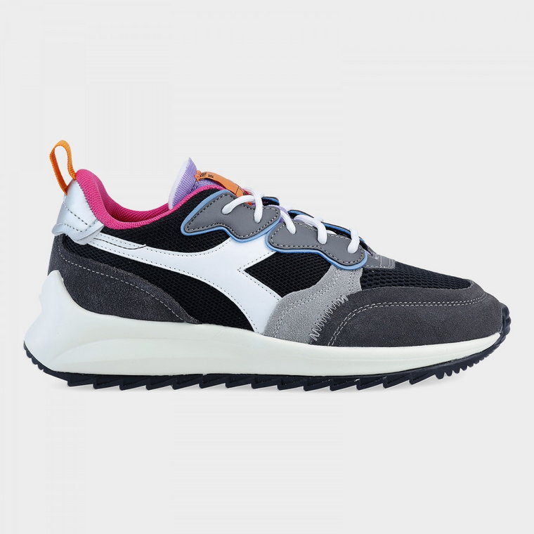 Damskie sneakersy Diadora Jolly Suede Mesh - czarne