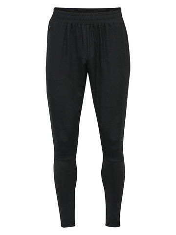 Hummel Spodnie sportowe "Spiro" w kolorze czarnym