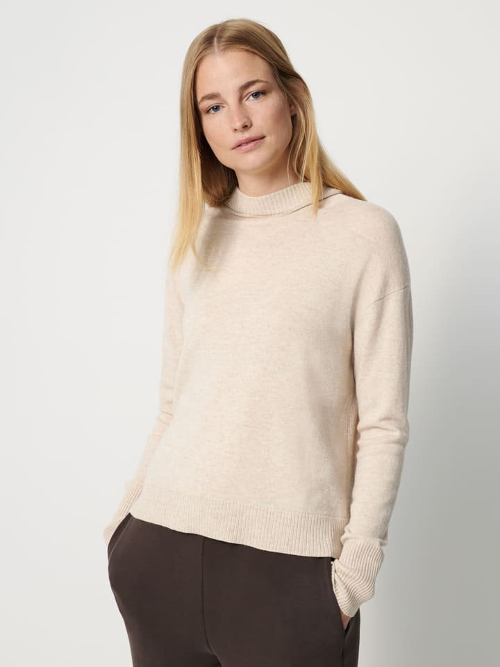 Someday Sweter "Tarisa" w kolorze piaskowym