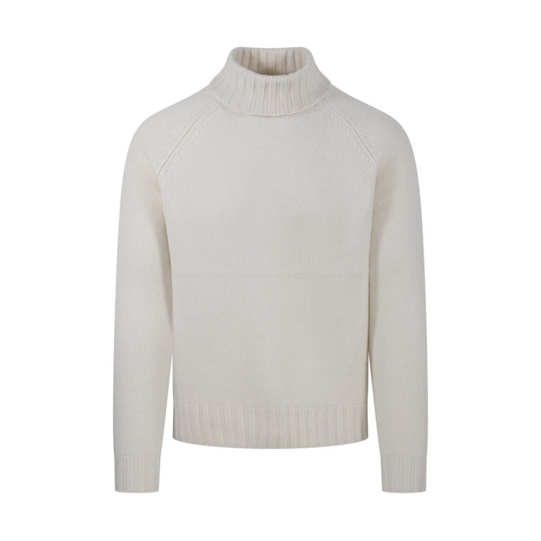 Latte Raglan Sweter Cashmere Company