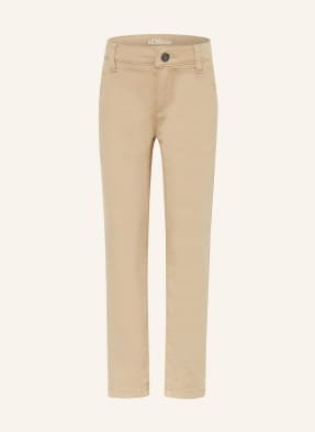 S.Oliver Red Chinosy Slim Fit beige