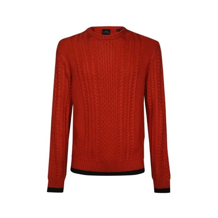 Stylowy Sweter Pullover Armani Exchange
