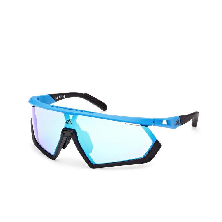 Lekkie sportowe okulary przeciwsłoneczne dla mężczyzn Adidas