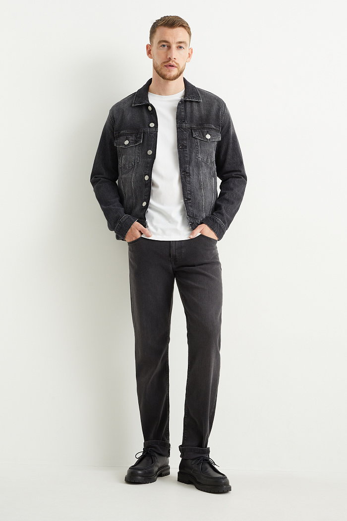 C&A Slim jeans, Szary, Rozmiar: W32 L30