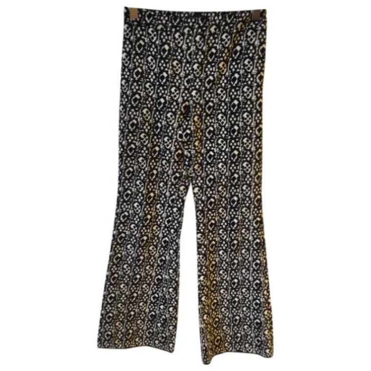 Pre-owned Trousers Giambattista Valli Pre-owned