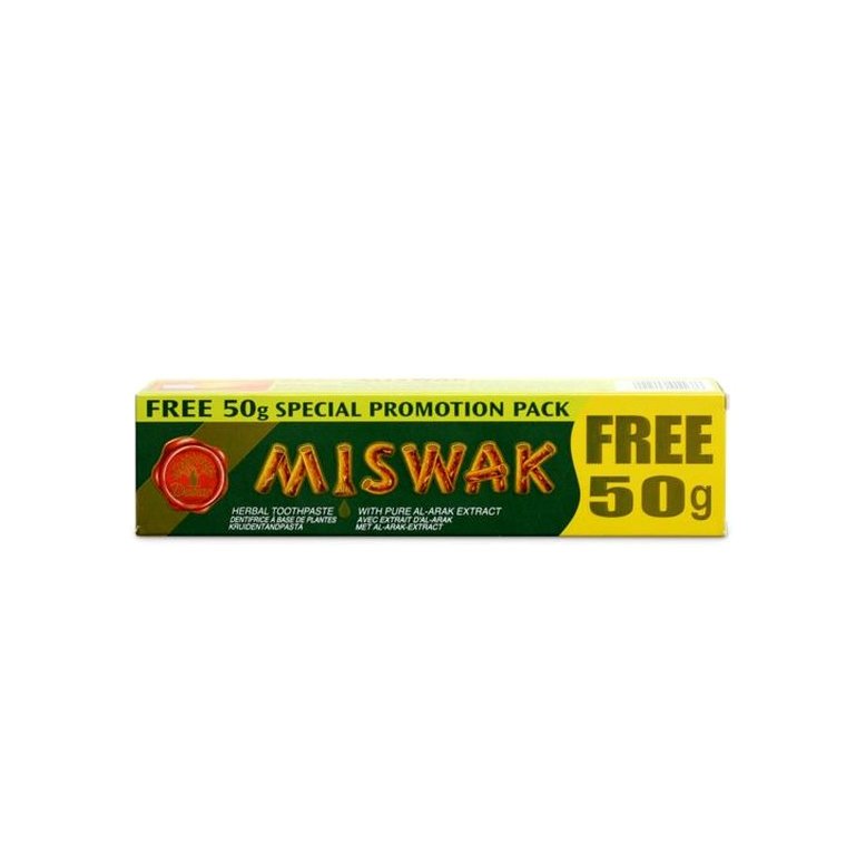 Dabur Ziołowa pasta do zębów z wyciągiem z Miswak 120g + 50g