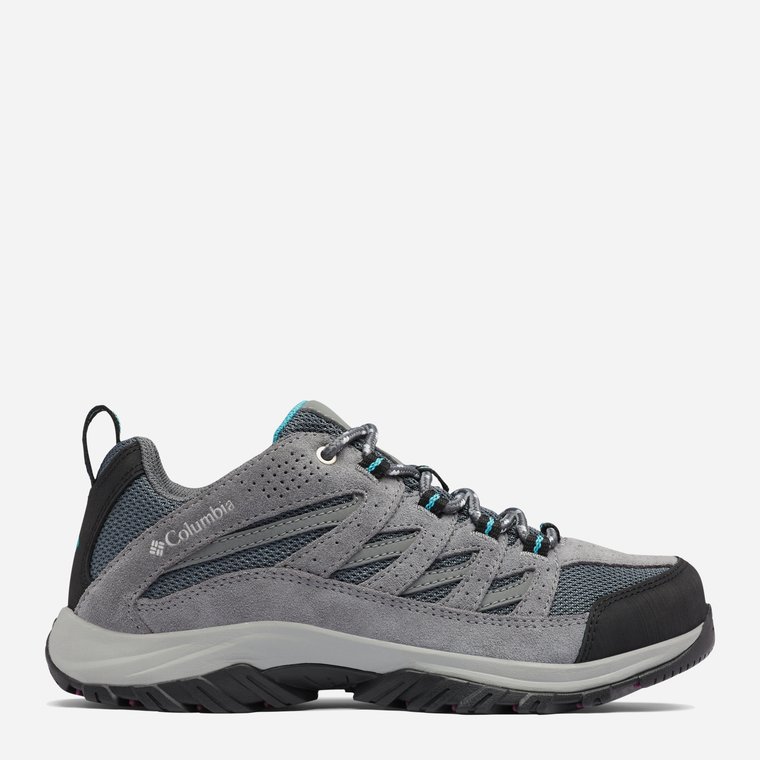 Buty sportowe trekkingowe damskie Columbia Crestwood 1781141053 37 (6US) Grafitowe (190893745079). Buty sportowe damskie