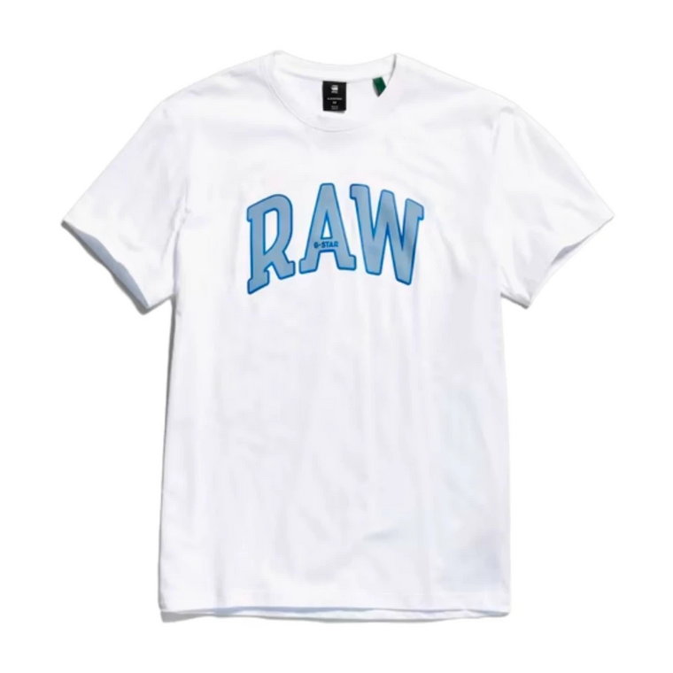 RAW University Koszulka z nadrukiem G-star