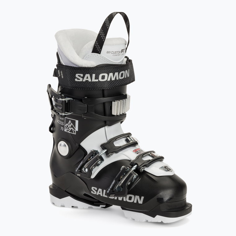 Buty narciarskie damskie Salomon QST Access 70 W black/white/beluga