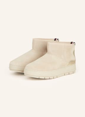 Tommy Hilfiger Botki Na Platformie beige