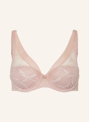 Chantelle Biustonosz Usztywniany True Lace rosa