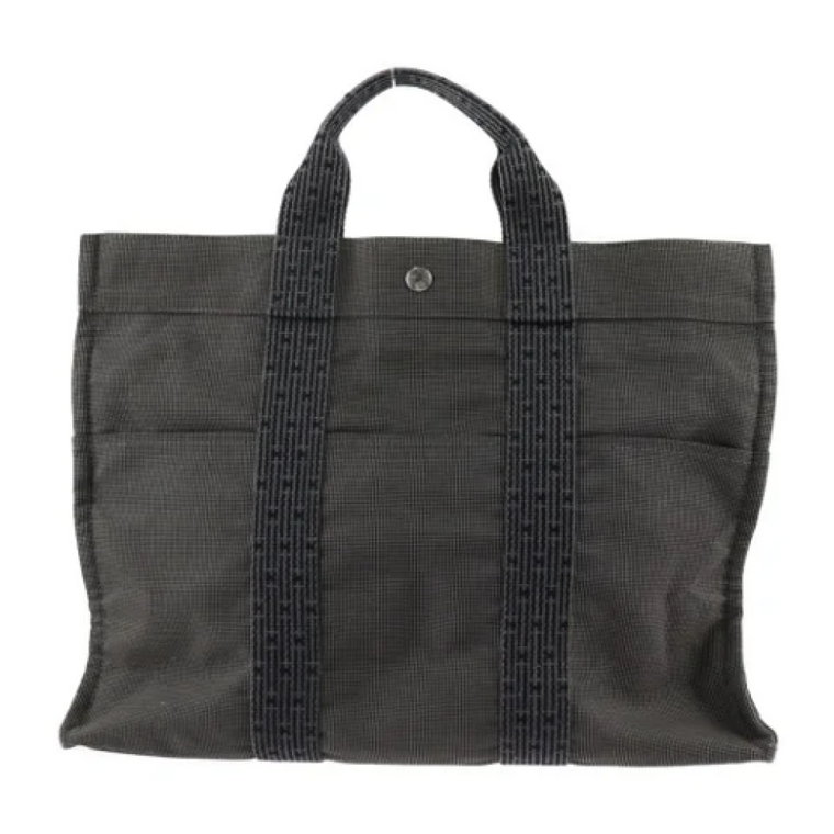 Pre-owned Canvas totes Hermès Vintage