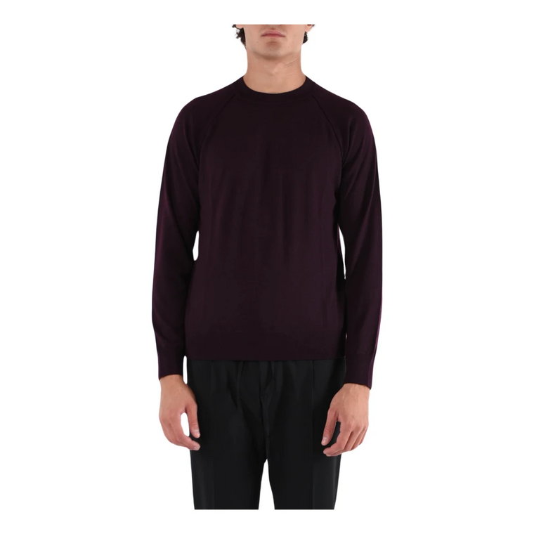 Regular Fit Crew Neck Sweater Paolo Pecora