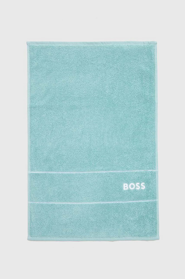 BOSS ręcznik bawełniany Plain Aruba Blue 40 x 60 cm