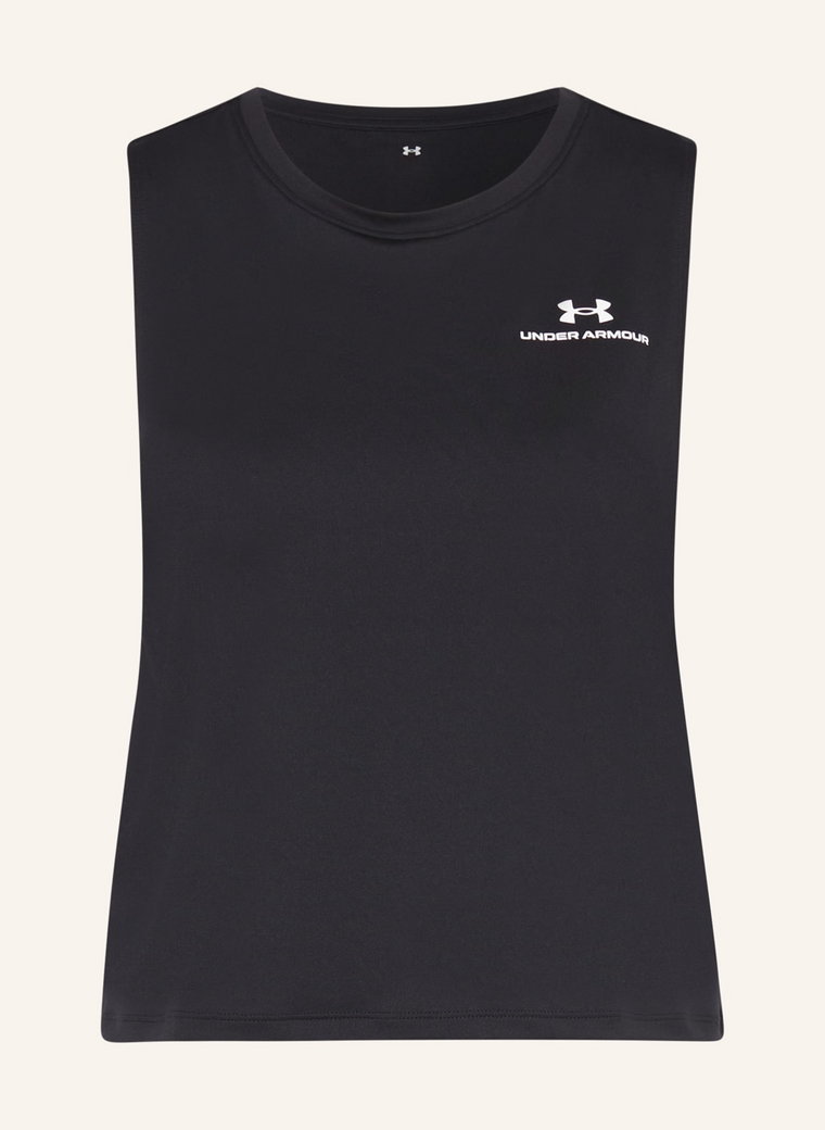 Under Armour Tank Top Vanish Energy schwarz