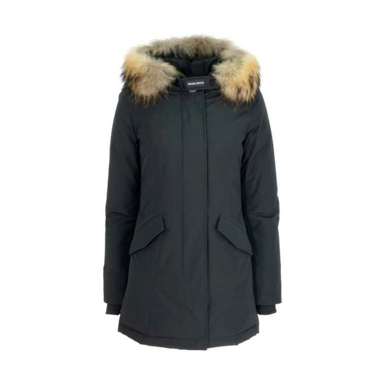 Arctic Parka in Ramar with Detachable Fur Trim Woolrich