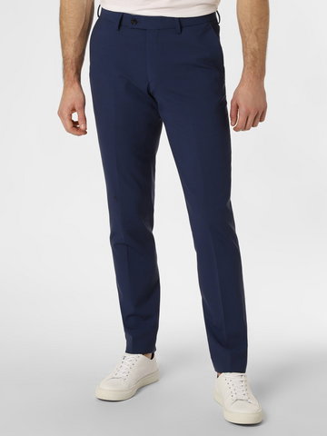 Pierre Cardin - Męskie spodnie od garnituru modułowego  Ryan-FF, niebieski