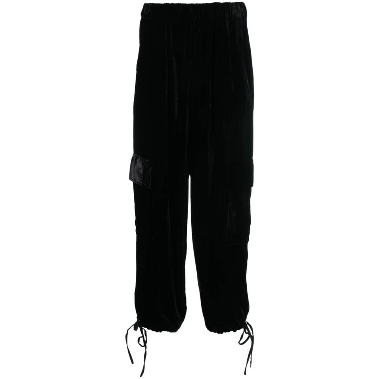 Tapered Trousers Erika Cavallini