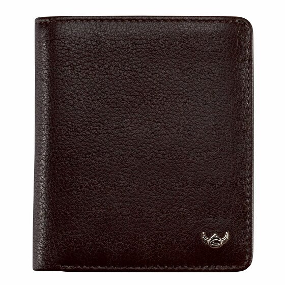 Golden Head Capri Wallet RFID Leather 8,5 cm dunkelbraun