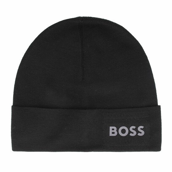 Boss Aride Czapka z dzianiny black