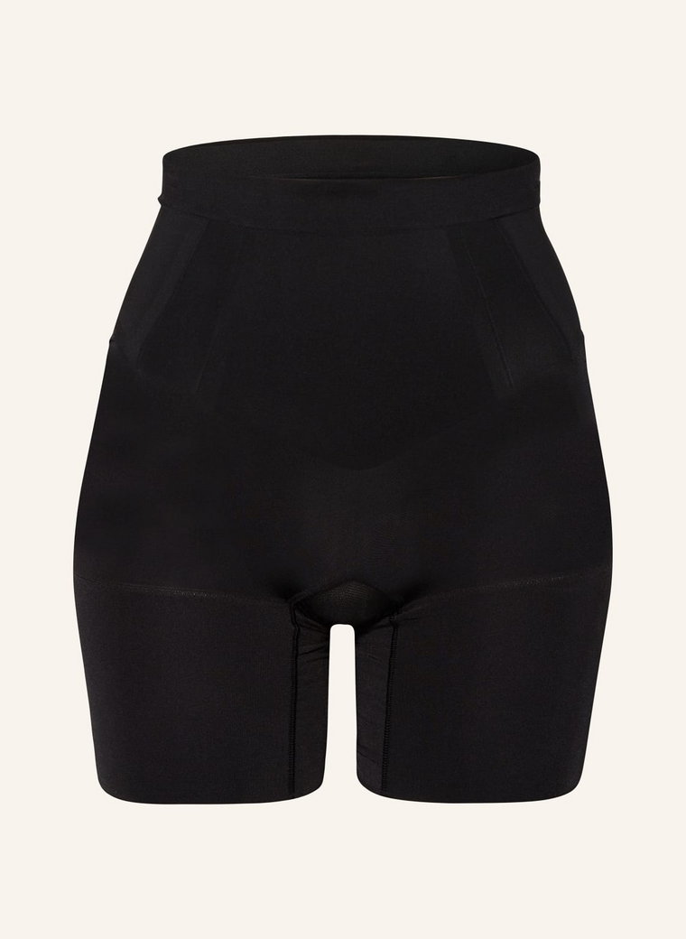 Spanx Szorty Modelujące Oncore High-Waisted Mid-Thigh Z Efektem Push-Up schwarz