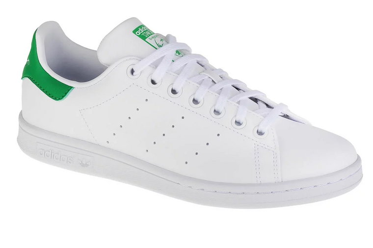 Adidas Stan Smith J FX7519, Dla dziewczynki, Białe, buty sneakers, skóra syntetyczna, rozmiar: 36