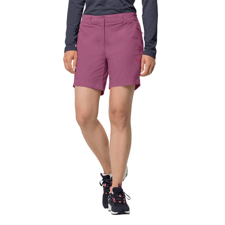 Spodenki trekkingowe PEAK SHORT W violet quartz - 38