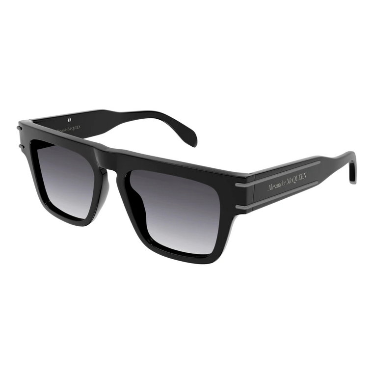 Nowoczesne i wyrafinowane okulary przeciwsłoneczne Alexander McQueen