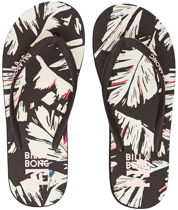 Billabong DAMA FEATHER BLK PEB japonki - 37EUR