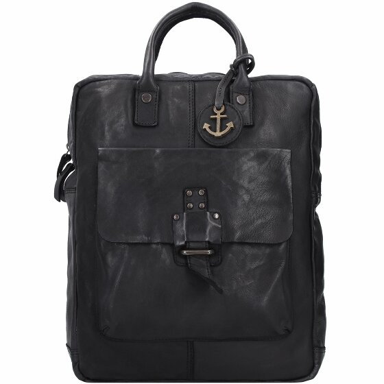 Harbour 2nd Cool Casual Utopia City Backpack Leather 36 cm dark ash