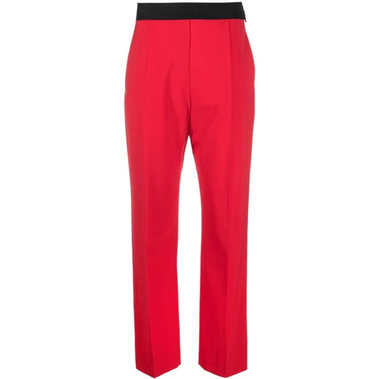 Straight Trousers Msgm