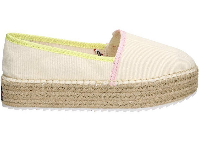 Tommy Jeans Espadryle EN0EN02078 40 Tommy Jeans Flatform Espadrill