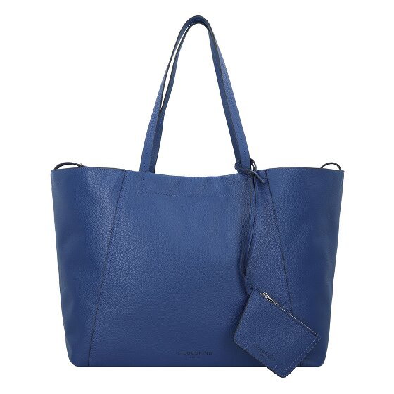 Liebeskind Chudy Shopper Bag Skórzany 40 cm berlin blue