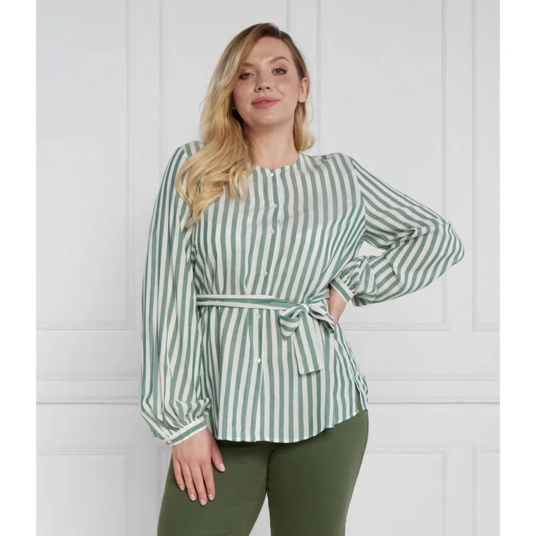 Persona by Marina Rinaldi Koszula PLUS SIZE | Regular Fit