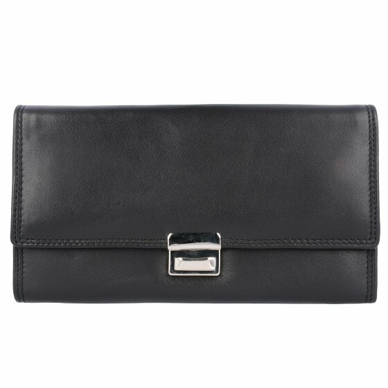 Esquire Eco Waiter Wallet Leather 17,8 cm eco schwarz