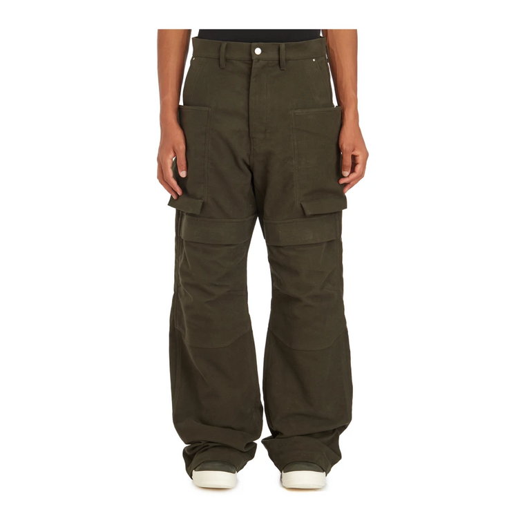 Spodnie Cargo Forest Rick Owens