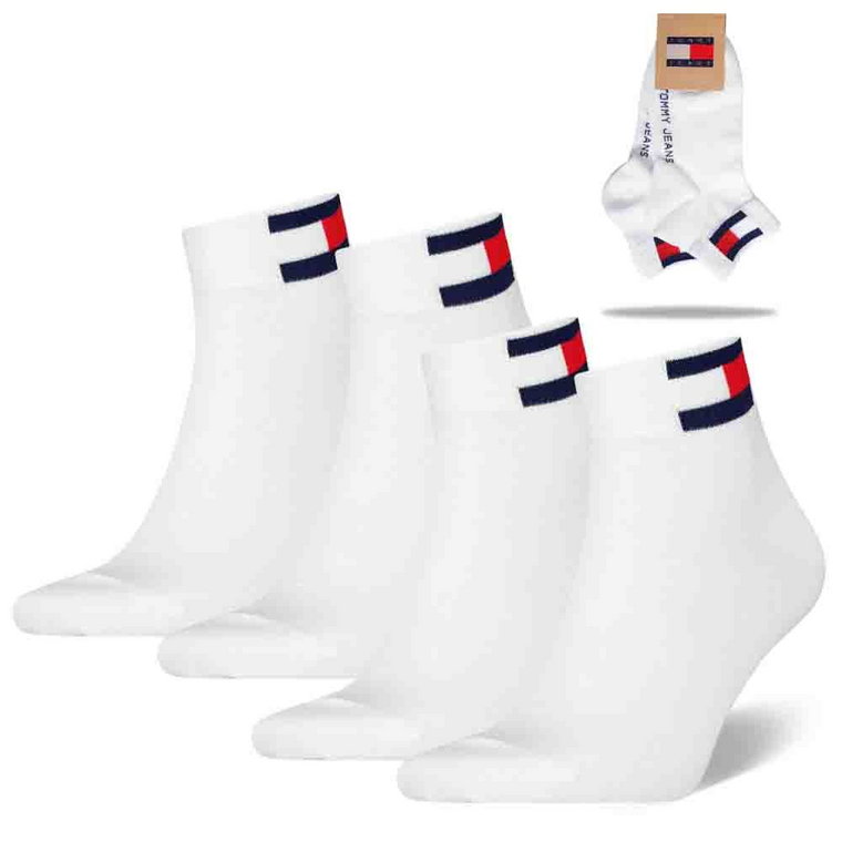 Tommy Hilfiger Skarpety Męskie Zakostki Duże Logo 35/38