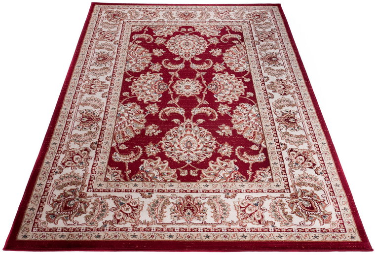 Czerwony elegancki dywan w perski wzór - Igras 6X