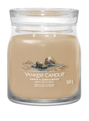 Yankee Candle Amber & Sandalwood