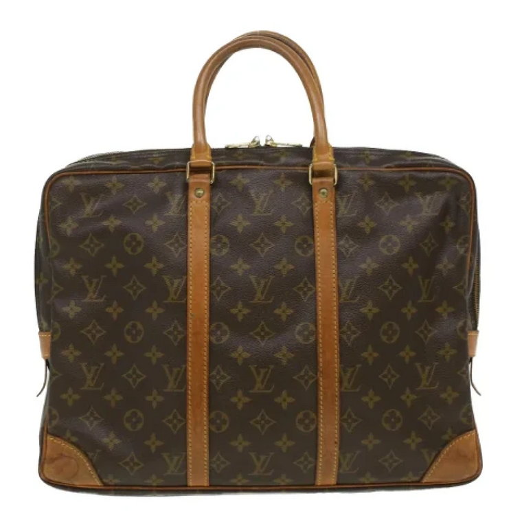 Używana torba biznesowa z monogramem Louis Vuitton Vintage