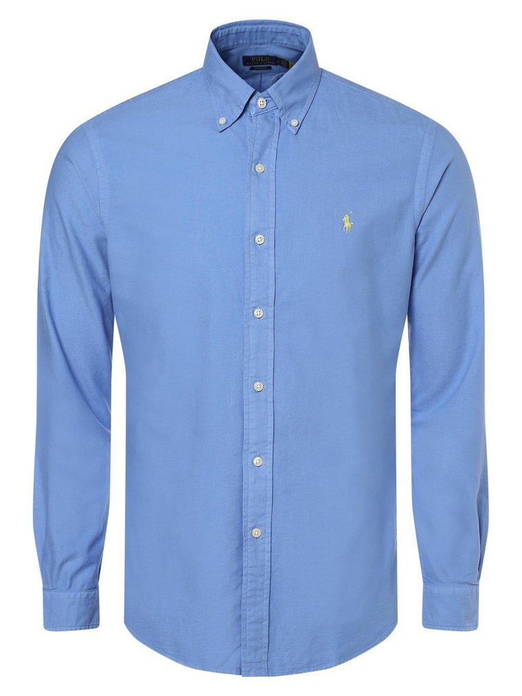 Polo Ralph Lauren - Koszula męska  Custom Fit, niebieski