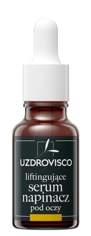 Uzdrovisco Świetlik - Liftingujące serum-napinacz pod oczy 15ml