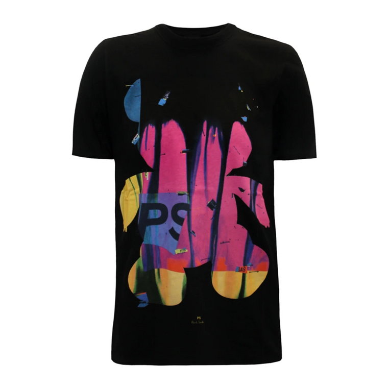 Slim Fit Teddy T-Shirt PS By Paul Smith