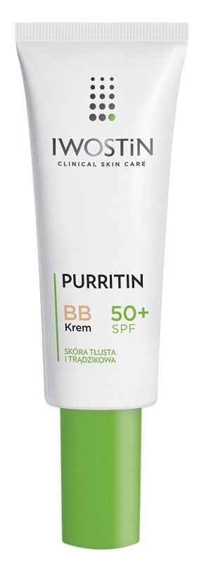 IWOSTIN Purritin Krem BB SPF 50+ 30ml