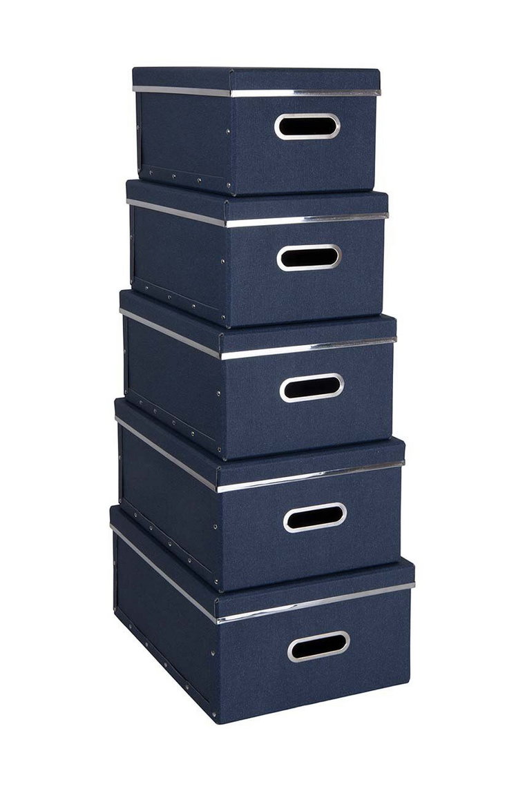 Bigso Box of Sweden zestaw pudełek do przechowywania Joachim 5-pack
