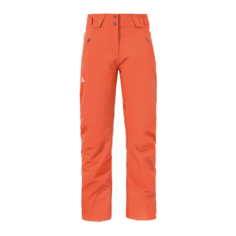 Spodnie narciarskie damskie Schöffel Weissach coral orange