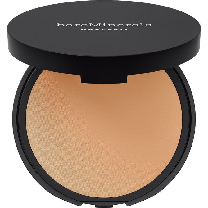 bareMinerals BarePro 16HR Skin-Perfecting Powder Foundation prasowany podkład w kompakcie Light 27 Neutral 8g